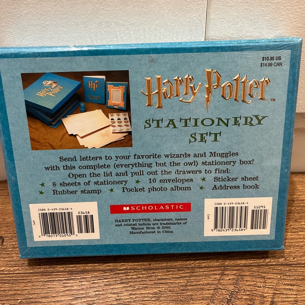 Harry Potter Stationary Set